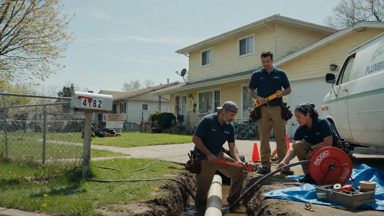 Gas Line Repair in Momence, IL near me